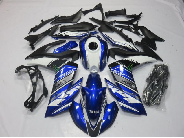 Carene Moto R3 15-22 - Monster Blu Carene Moto R3 15-22 - Monster Blu