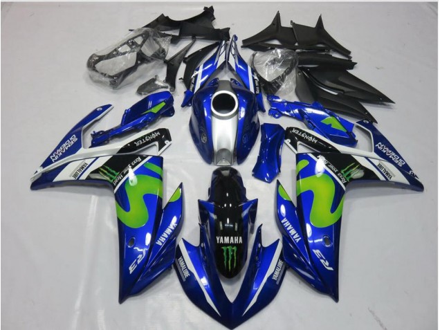 Carene Moto R3 15-22 - Movistar Carene Moto R3 15-22 - Movistar