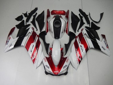 Carene Moto R3 15-22 - Nero Rosso Bianco