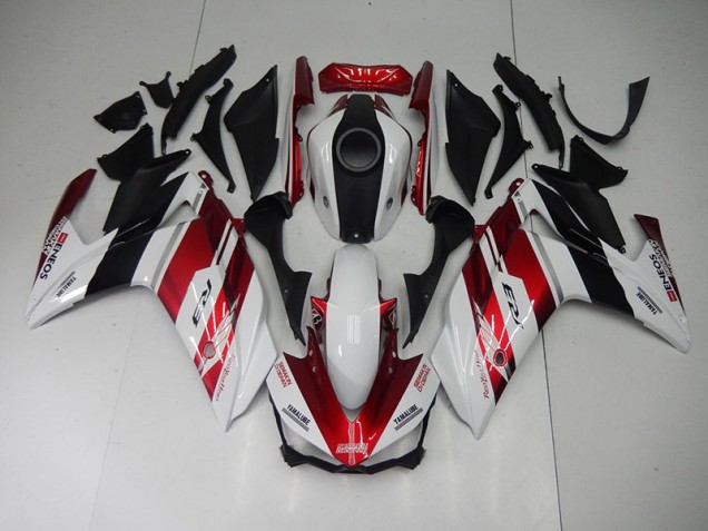 Carene Moto R3 15-22 - Nero Rosso Bianco Carene Moto R3 15-22 - Nero Rosso Bianco