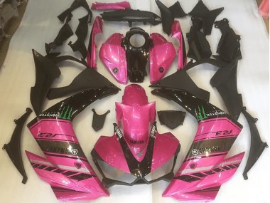 Carene Moto R3 15-22 - Rosa & Nero