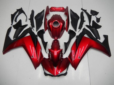 Carene Moto R3 15-22 - Rosso Nero