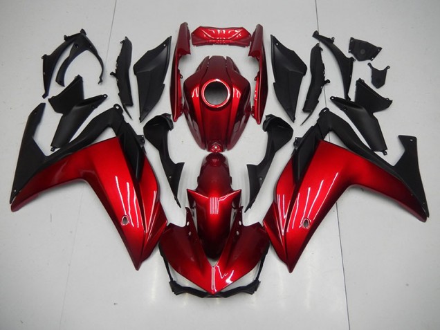 Carene Moto R3 15-22 - Rosso Nero