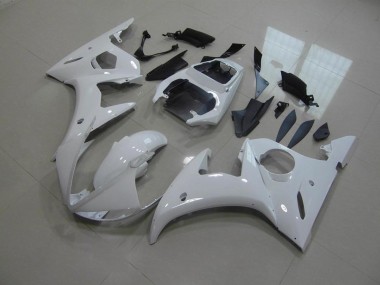 Carene Moto R6 03-05 - Bianco Nessuna Decalcomania