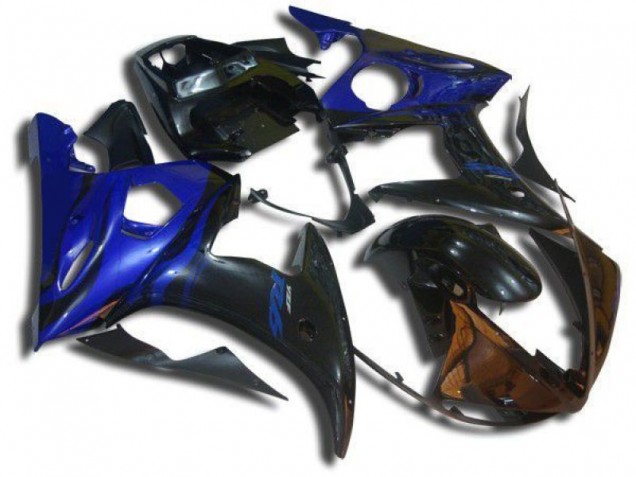 Carene Moto R6 03-05 - Blu Fiamma Carene Moto R6 03-05 - Blu Fiamma