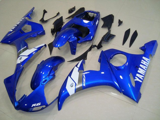Carene Moto R6 03-05 - Blu