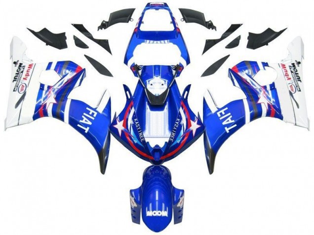 Carene Moto R6 03-05 - Blu Stella Fiat Carene Moto R6 03-05 - Blu Stella Fiat