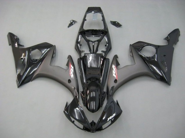 Carene Moto R6 03-05 - Contrast Nero Carene Moto R6 03-05 - Contrast Nero