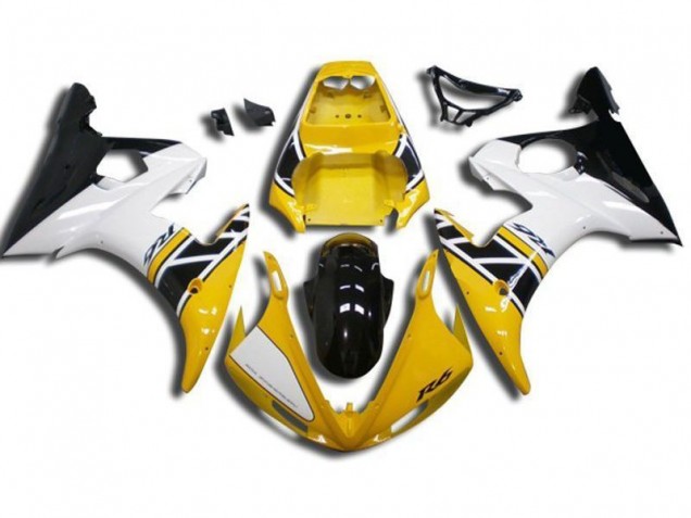 Carene Moto R6 03-05 - Giallo Carene Moto R6 03-05 - Giallo