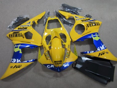 Carene Moto R6 03-05 - Giallo Motul