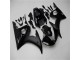 Carene Moto R6 03-05 - Lucido Nero Opaco Carene Moto R6 03-05 - Lucido Nero Opaco