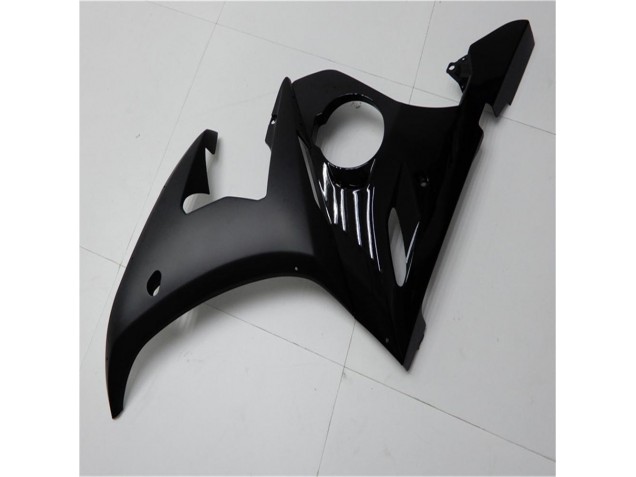 Carene Moto R6 03-05 - Lucido Nero Opaco Carene Moto R6 03-05 - Lucido Nero Opaco