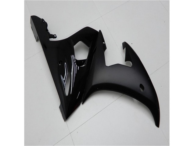 Carene Moto R6 03-05 - Lucido Nero Opaco Carene Moto R6 03-05 - Lucido Nero Opaco