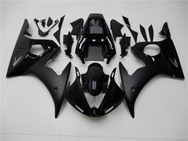 Carene Moto R6 03-05 - Lucido Nero Opaco