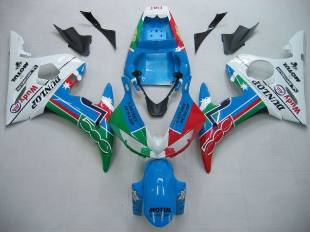 Carene Moto R6 03-05 - Multicolore