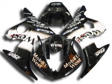 Carene Moto R6 03-05 - Nero Mobil West