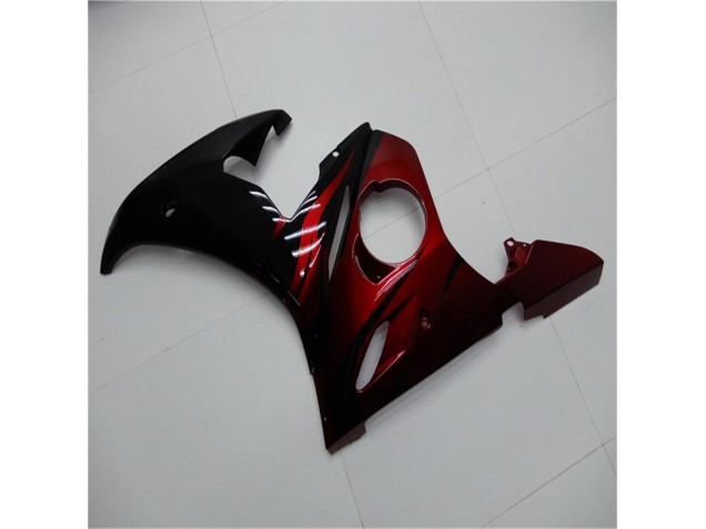 Carene Moto R6 03-05 - Nero Rosso Carene Moto R6 03-05 - Nero Rosso