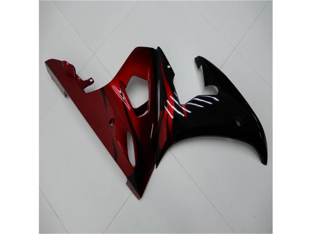 Carene Moto R6 03-05 - Nero Rosso Carene Moto R6 03-05 - Nero Rosso
