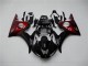 Carene Moto R6 03-05 - Nero Rosso Carene Moto R6 03-05 - Nero Rosso