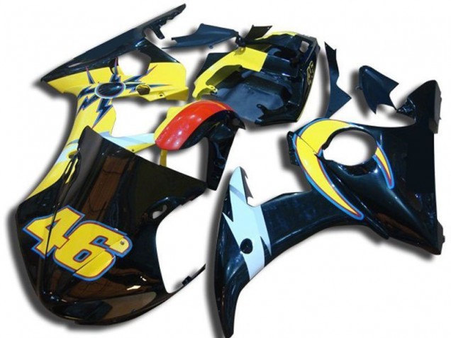 Carene Moto R6 03-05 - Numero 46 Carene Moto R6 03-05 - Numero 46