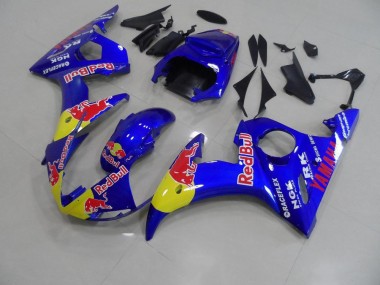 Carene Moto R6 03-05 - Red Bull