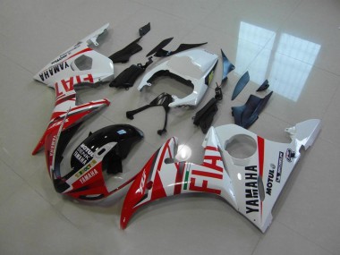 Carene Moto R6 03-05 - Rosso Fiat