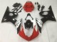 Carene Moto R6 03-05 - Rosso Nero Bianco Carene Moto R6 03-05 - Rosso Nero Bianco