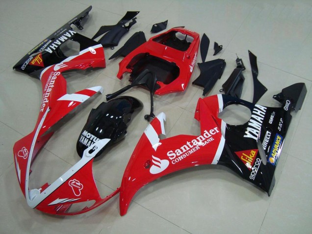 Carene Moto R6 03-05 - Santander Carene Moto R6 03-05 - Santander