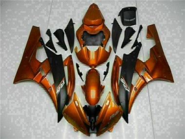 Carene Moto R6 06-07 - Arancia