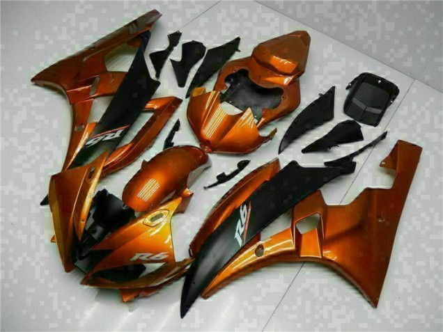 Carene Moto R6 06-07 - Arancia
