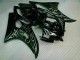 Carene Moto R6 06-07 - Argento Fiamma Nero Carene Moto R6 06-07 - Argento Fiamma Nero