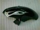 Carene Moto R6 06-07 - Argento Fiamma Nero Carene Moto R6 06-07 - Argento Fiamma Nero
