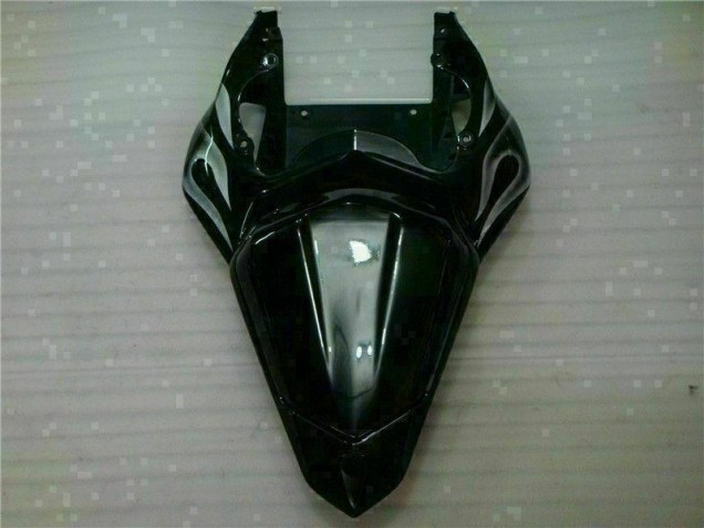 Carene Moto R6 06-07 - Argento Fiamma Nero Carene Moto R6 06-07 - Argento Fiamma Nero