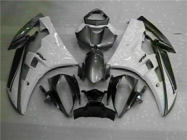 Carene Moto R6 06-07 - Bianco Argento