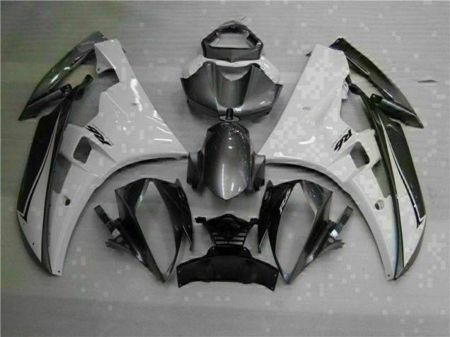 Carene Moto R6 06-07 - Bianco Argento Carene Moto R6 06-07 - Bianco Argento