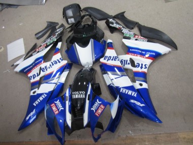 Carene Moto R6 06-07 - Bianco Blu Sterilgarda Volvo