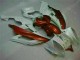 Carene Moto R6 06-07 - Bianco Marrone