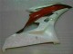 Carene Moto R6 06-07 - Bianco Marrone