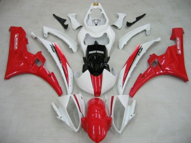 Carene Moto R6 06-07 - Bianco Rosso Michelin
