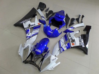 Carene Moto R6 06-07 - Blu Blu Bianco ENEOS