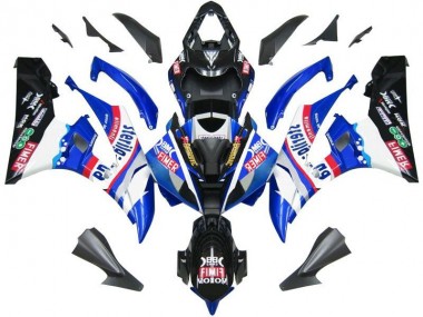 Carene Moto R6 06-07 - Blu Nero Sterilgard