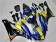 Carene Moto R6 06-07 - Blu Squalo