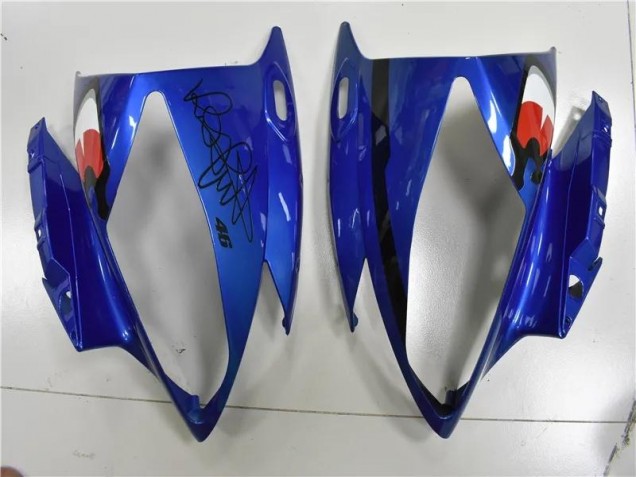 Carene Moto R6 06-07 - Blu Squalo