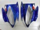 Carene Moto R6 06-07 - Blu Squalo