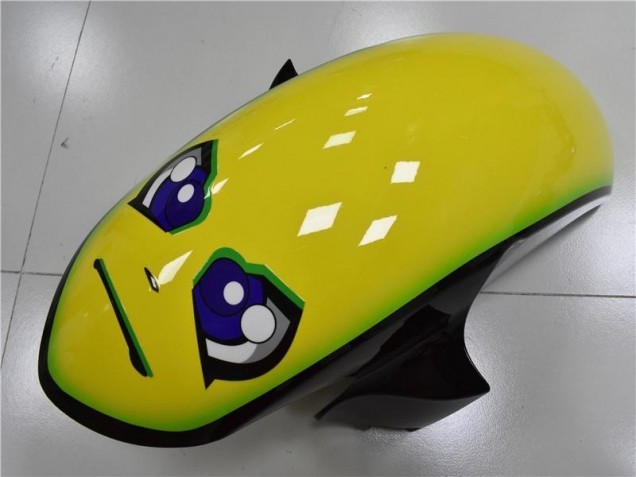 Carene Moto R6 06-07 - Blu Squalo
