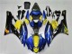 Carene Moto R6 06-07 - Blu Squalo