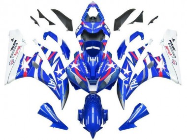 Carene Moto R6 06-07 - Blu Stella Fiat