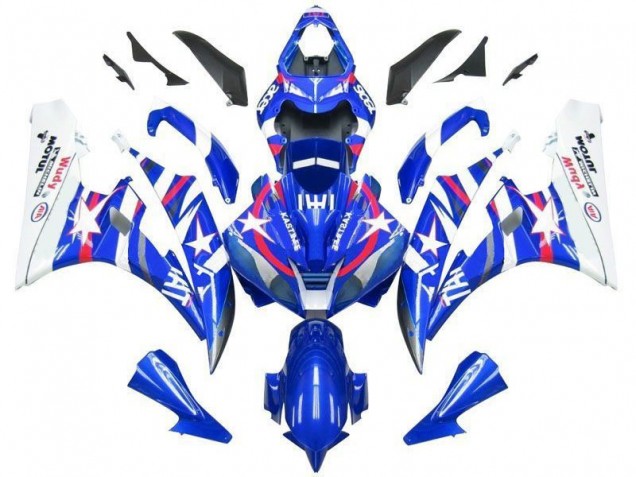 Carene Moto R6 06-07 - Blu Stella Fiat Carene Moto R6 06-07 - Blu Stella Fiat