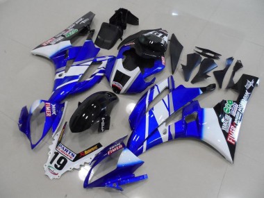 Carene Moto R6 06-07 - Blu Sterilgarda