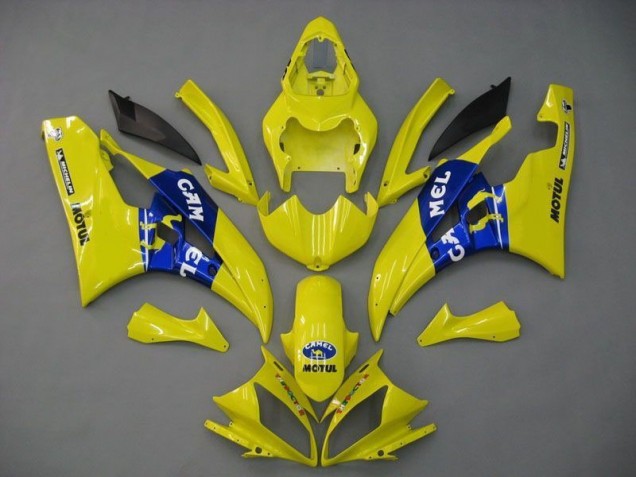 Carene Moto R6 06-07 - Cammello Carene Moto R6 06-07 - Cammello